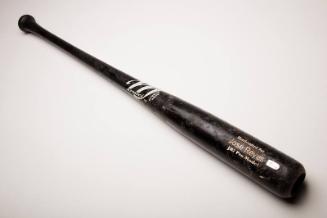 Jose Reyes 200th Season Hit bat