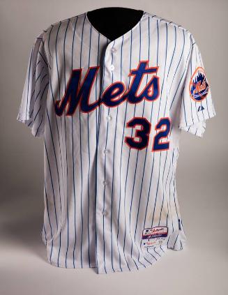 Steven Matz Major League Debut Autographed shirt