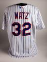 Steven Matz Major League Debut Autographed shirt