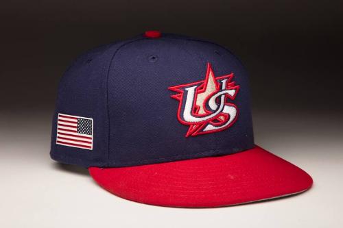 Adam Jones World Baseball Classic cap