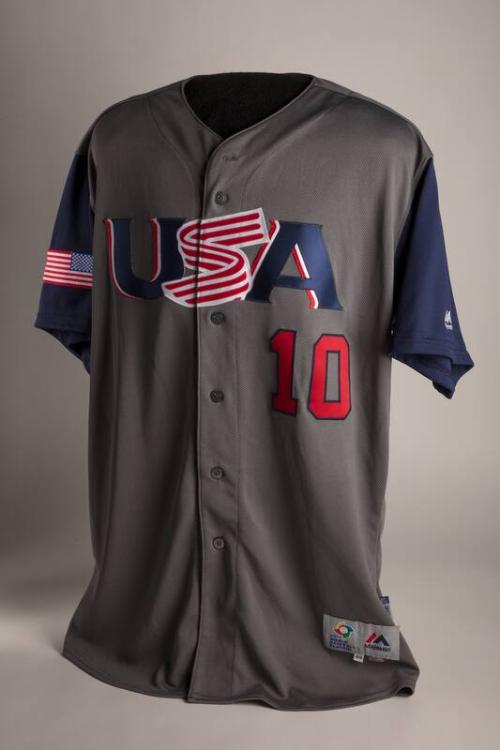 Adam Jones World Baseball Classic shirt