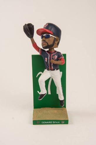 Denard Span bobblehead