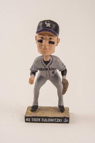 Troy Tulowitzki bobblehead