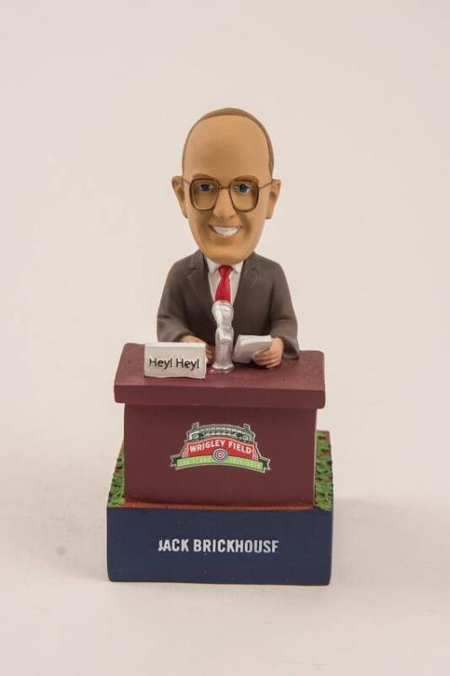 Jack Brickhouse bobblehead