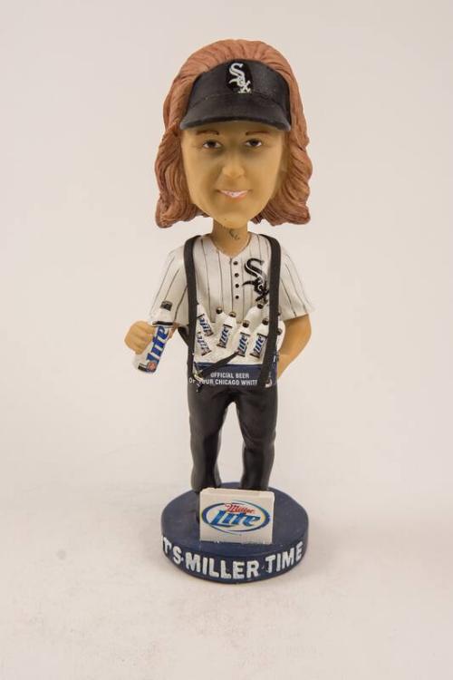 Chicago White Sox Miller Vendor bobblehead