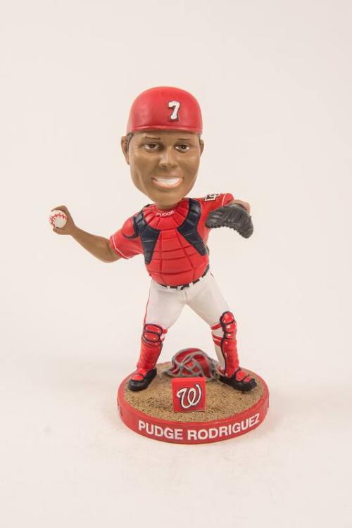 Ivan Rodriguez bobblehead