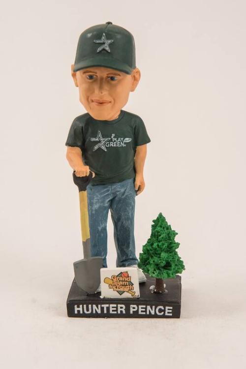 Hunter Pence Play Green bobblehead