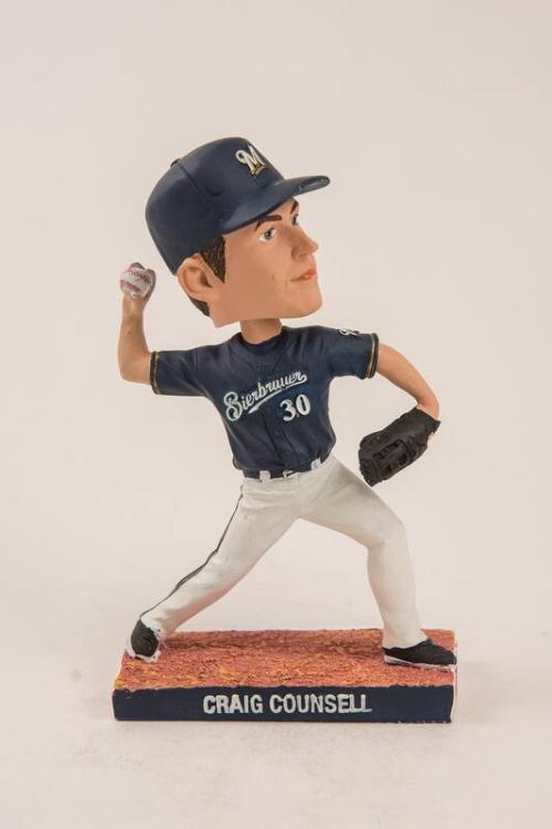 Craig Counsell bobblehead