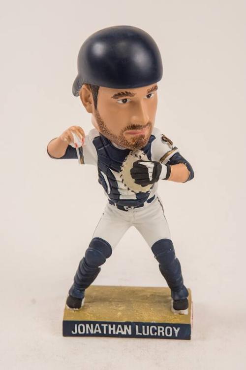 Jonathan Lucroy bobblehead