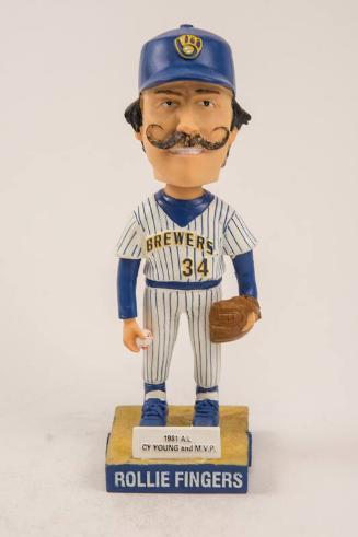 Rollie Fingers bobblehead