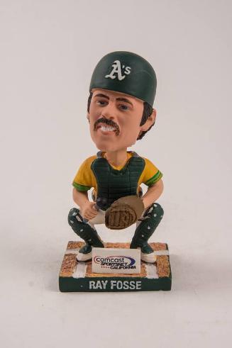 Ray Fosse bobblehead