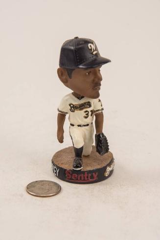 Junior Spivey mini bobblehead