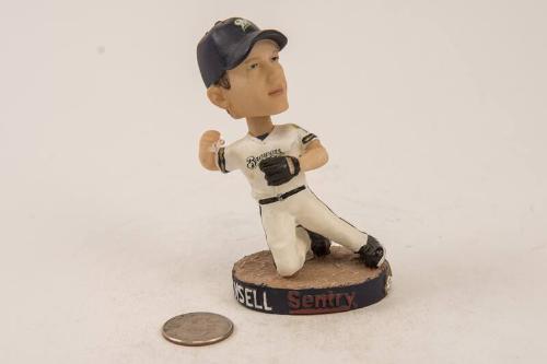 Craig Counsell mini bobblehead