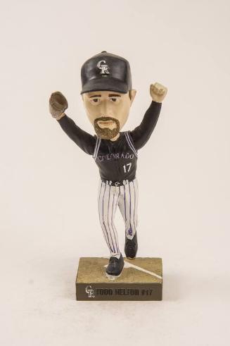 Todd Helton bobblehead