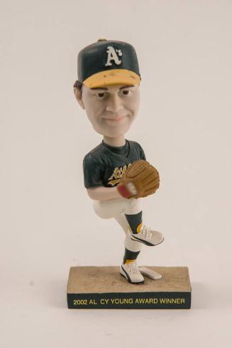 Barry Zito Cy Young Award bobblehead