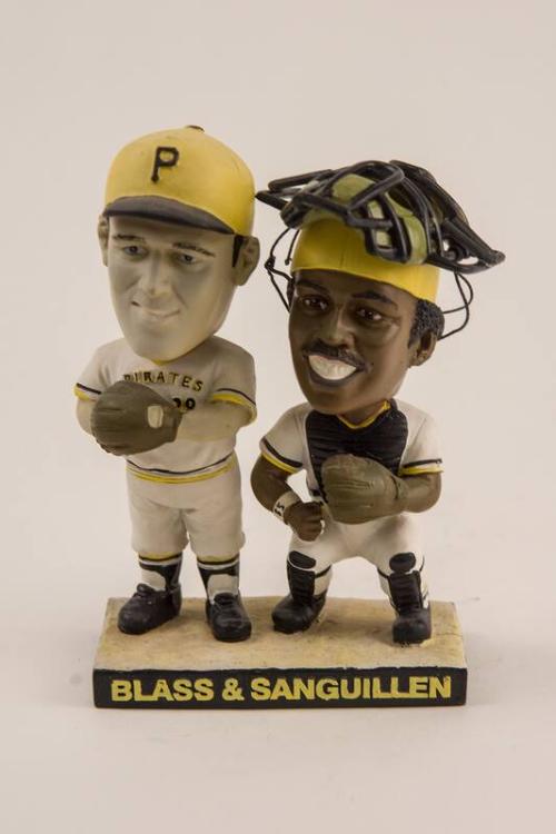 Steve Blass and Manny Sanguillén dual bobblehead