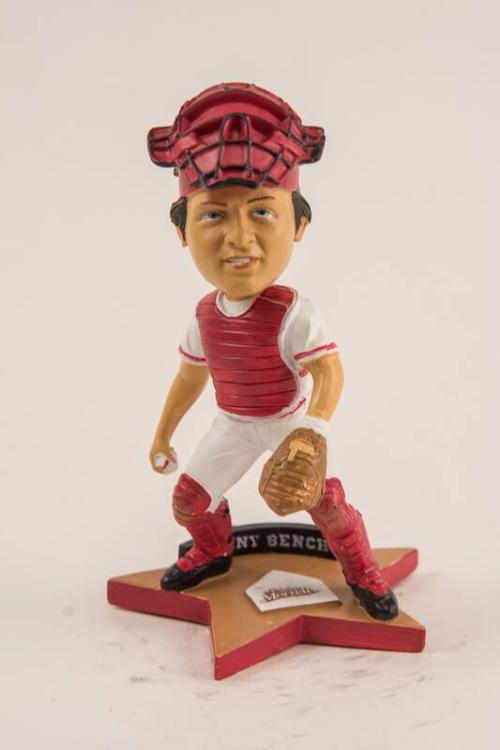 Johnny Bench bobblehead