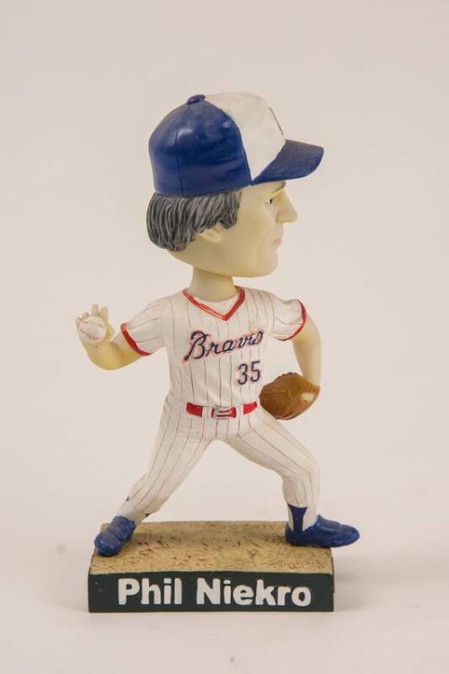 Phil Niekro bobblehead