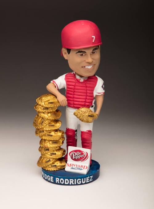 Ivan Rodriguez Gold Glove bobblehead