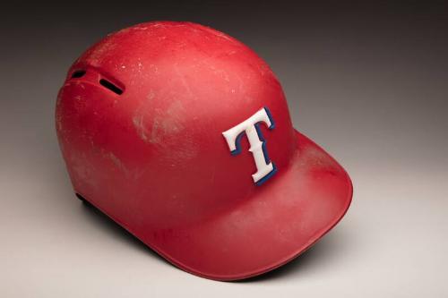 Carlos Gomez helmet