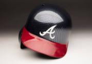 Ender Inciarte SunTrust Park Inaugural Season helmet