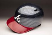 Ender Inciarte SunTrust Park Inaugural Season helmet