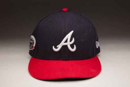 Julio Teheran SunTrust Park Inaugural Season cap