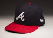 Julio Teheran SunTrust Park Inaugural Season cap