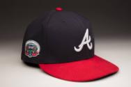 Julio Teheran SunTrust Park Inaugural Season cap