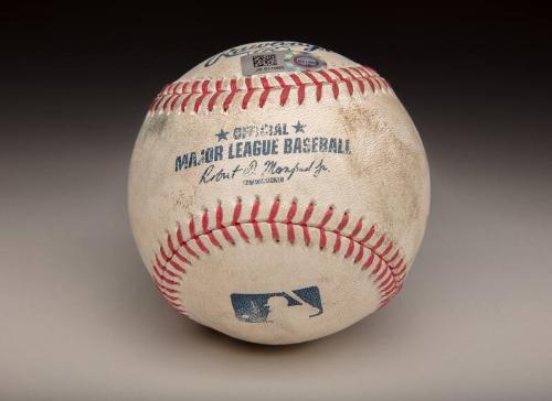 Edinson Volquez No-Hitter ball