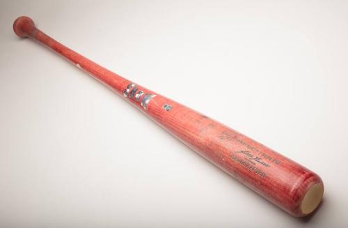 Scooter Gennett Four-home run Game bat