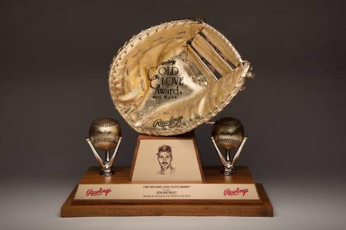 Don Mattingly Gold Glove award