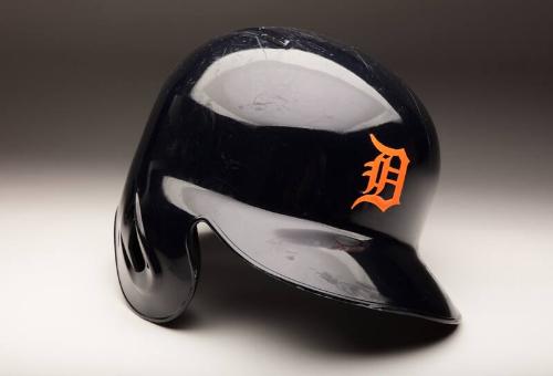 Victor Martinez 2000th Hit helmet