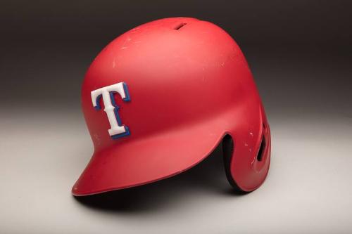 Adrian Beltre 3000th Career Hit helmet