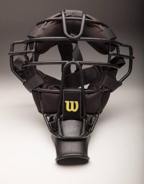 Jen Pawol Umpire mask