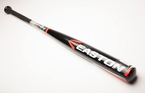 Christian Thaxton Beep Baseball World Series bat