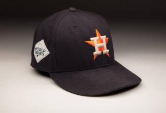 Charlie Morton World Series cap