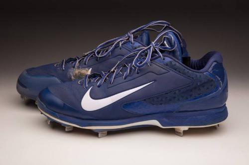 Brandon Morrow World Series shoes