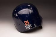 Derek Fisher World Series helmet