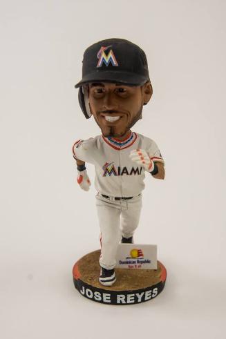 Jose Reyes Marlins Park Inaugural Season bobblehead