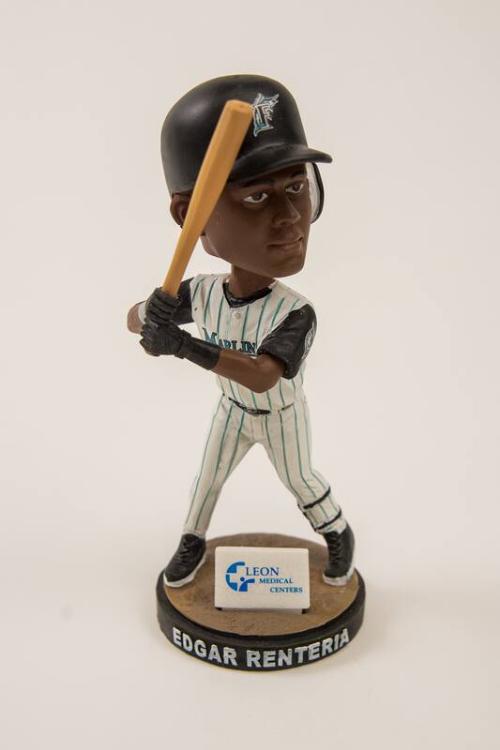 Edgar Renteria bobblehead