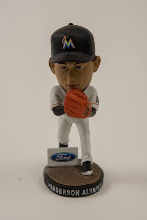 Henderson Alvarez bobblehead