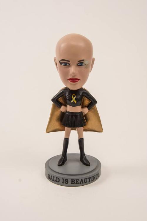 Bald Is Beautiful bobblehead