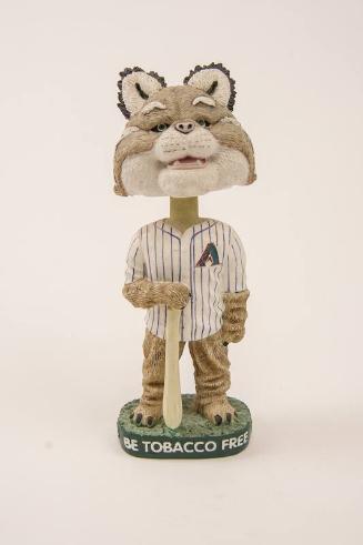 Baxter Bobcat A.D.H.S Be Tobacco Free bobblehead