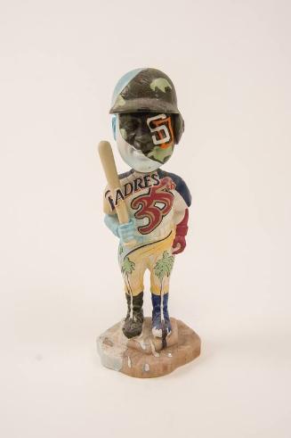 San Diego Padres 35th Anniversary bobblehead