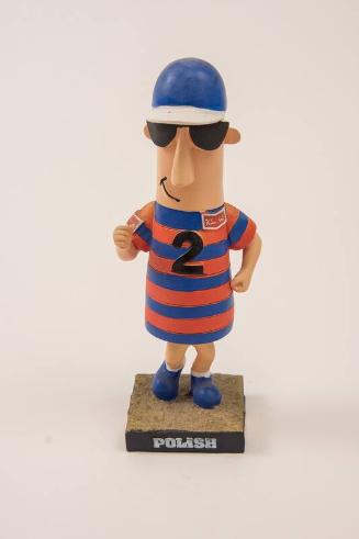 Polish Milwaukee Brewers bobblehead