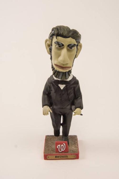 Washington Nationals Abraham Lincoln bobblehead