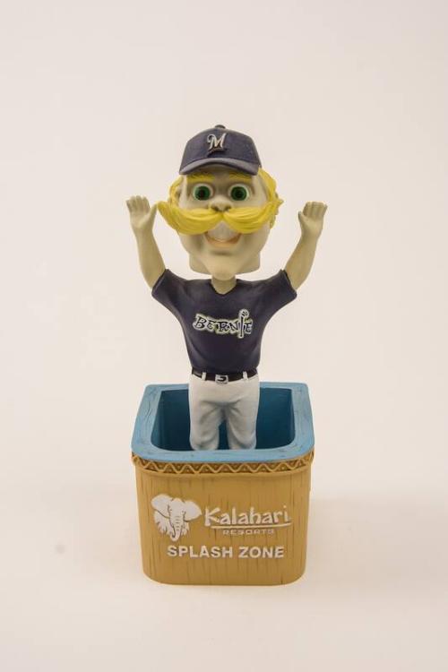 Bernie Brewer bobblehead