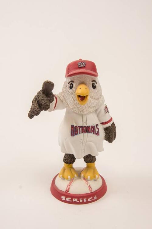 Washington Nationals Screech bobblehead