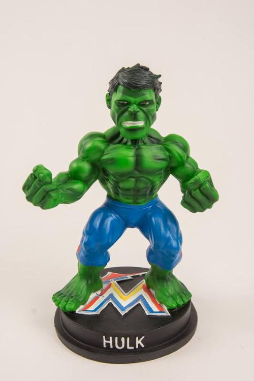 Miami Marlins Hulk bobblehead